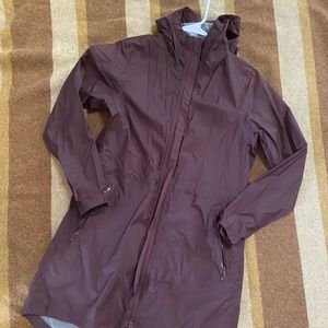 Mountain Hardwear Long Rain Jacket